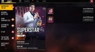 The Superstar Top Up event (Image via Free Fire)